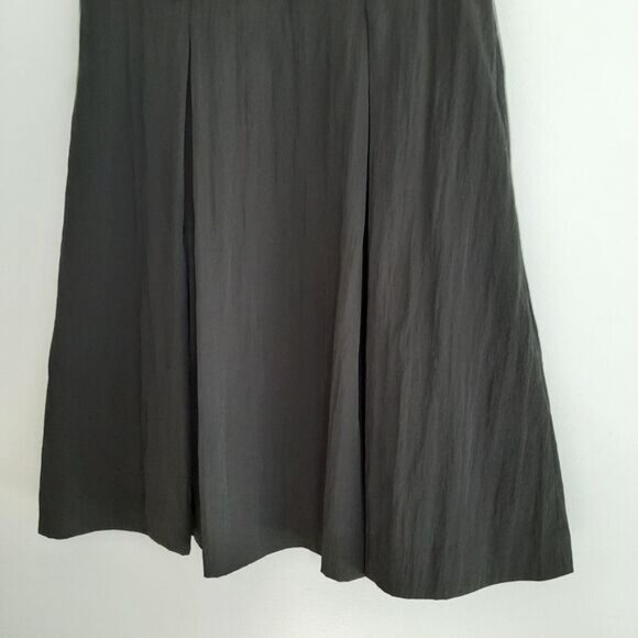 Simply VERA WANG Sleeveless Empire Waist Mini Dress Black Sz 14 - Picture 7 of 11